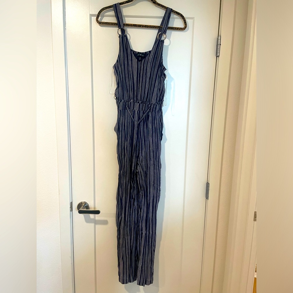 Derek heart blue romper